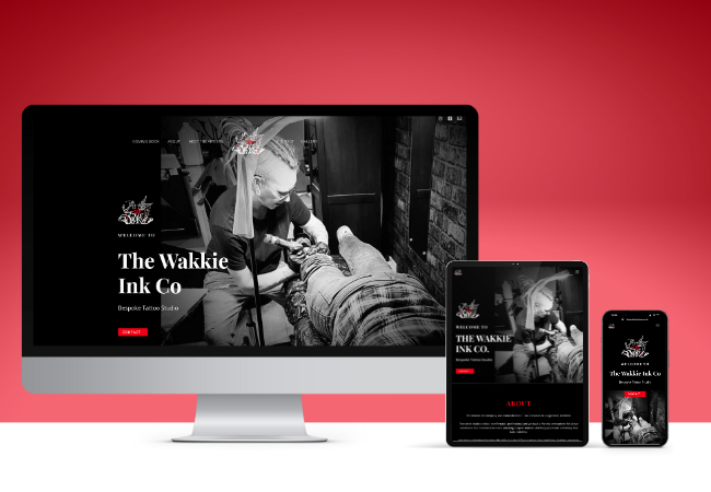 The Wakkie Ink Mockup